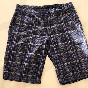 Calvin Klien Plaid Shorts - Size 8